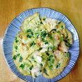 Lucy 的 蝦仁炒蛋 cooksnap
