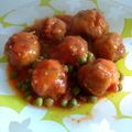 El cooksnap de La Cocina De Cata cuando hizo Albóndigas de bacalao en salsa tradicional.