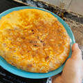 El cooksnap de Dos Rombos en la Cocina cuando hizo Tortilla de patatas en freidora de aire.
