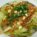 รูป Cooksnap ของ piya peipei เมื่อเขาทำ ปลาทับทิมนึ่งมะนาว