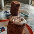 El cooksnap de Pat Erasmo cuando hizo Bizcochuelo de chocolate en taza.