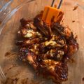 El cooksnap de angaba190 cuando hizo Alitas de pollo en salsa de soja y miel en Thermomix.
