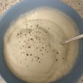 El cooksnap de meryrl cuando hizo Puré de Coliflor.