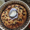 El cooksnap de Veronica Cignacco cuando hizo Crema pastelera para rosca de Pascua.
