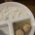 Cooksnap dari widya tri utami untuk resep [MPASI 9M] Sup Bakso Ayam Campur