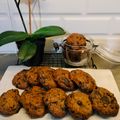 Cooksnap dari Inneke_Mamina untuk resep Cookies Monster Chewy dark cokelat