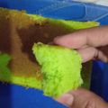 Cooksnap dari Yuli Fardina untuk resep Bolu pandan keju simple