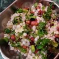 Gautami का कुकस्नैप जब उन्होंने साबूदाना खिचड़ी (sabudana khichdi recipe in Hindi) बनाया था।