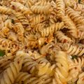 Cooksnap dari Merissa Christiani untuk resep Fusilli Prawn Aglio Olio
