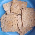 El cooksnap de Mayy Vicente cuando hizo Galletitas saladas súper fácil y rápido ❤️.