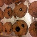 lbarzotto's cooksnap of when they made Vickys Christmas Cranberry & Pistachio Cookies, GF DF EF SF.