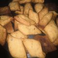 El cooksnap de Sebastian Muñoz cuando hizo Bizcochos caseros de queso y semillas.