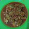 Cooksnap dari yaumil Amalia untuk resep Udang Saos Pedas Manis