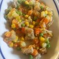 Cintia Szerencsés Cooksnap-ja, amikor elkészítette a(z) Csirkemell mexikói zöldséggel receptet.