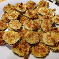 El cooksnap de Encar cuando hizo Chips de calabacín y parmesano (en horno).