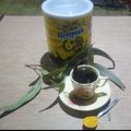El cooksnap de Lady Marmalade cuando hizo Café peculiar con eucalipto.