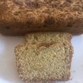 El cooksnap de Laucita cuando hizo Budín de Mandarína con semillas de amapola.