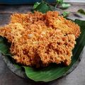 Cooksnap dari Naila Rizqa untuk resep Kremesan Bersarang