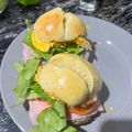 El cooksnap de Marina cuando hizo Pan de hamburguesa fácil y esponjoso.