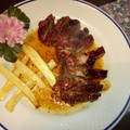 El cooksnap de Zaida TC @alquimiasfood cuando hizo Magret de pato con miel y tomillo.