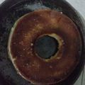 El cooksnap de Ana Soraire cuando hizo Budín de pan.