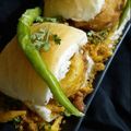 Bhagyashree Lele's cooksnap of when they made वडा पाव (vada pav recipe in marathi).