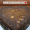 Cooksnap dari Desta Liriana untuk resep Bolu Pisang Milo Keju