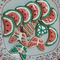 کوک اسنپ کوثر بعد از امتحان کردن کوکی یلدایی (رویال آیسینگ).