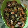 Cooksnap dari Dwi Arnia Ulfa untuk resep Udang Tempe Sambal Ijo