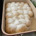 SüniÁgi Boda Istvánné Cooksnap-ja, amikor elkészítette a(z) Túrós labdabukta receptet.