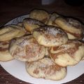 El cooksnap de Silvana cuando hizo Polvorones caseros clásicos y con chocolate.