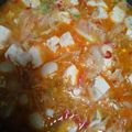 Cooksnap dari V untuk resep Sundubu jjigae 순두부 찌개 (sup tahu ala korea)