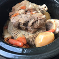El cooksnap de jmdkas cuando hizo Cocido o puchero de la abuela (Crock Pot).