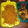 Cooksnap dari Marti emad untuk resep Ayam serundeng kelapa