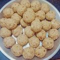 Ritvika thakur का कुकस्नैप जब उन्होंने तिल के लडडू(til ke laddu recipe in hindi) बनाया था।