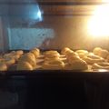 El cooksnap de Andrea Manzanares cuando hizo Bizcochitos dulces.