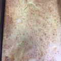 El cooksnap de Nicolai Mijail Gordienko cuando hizo Fainá licuado (relleno opcional).
