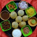 Saroj Shah's cooksnap of when they made દહીં પૂરી (Dahi Poori Recipe In Gujarati).
