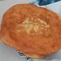 Kitty Tamási Cooksnap-ja, amikor elkészítette a(z) Duplán sajtos joghurtos lángos receptet.