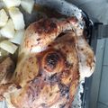 El cooksnap de mary c cuando hizo Pollito al horno.