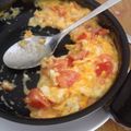 El cooksnap de nati fuentes cuando hizo Huevos a la Clint Eastwood.