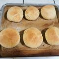 El cooksnap de Sheila Andrade cuando hizo PANECILLOS DE MANTEQUILLA (BISCUITS AMERICANOS).