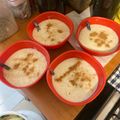 El cooksnap de Katalina Hernandez cuando hizo Arroz con leche cremoso y económico.