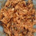 Cooksnap dari eldha rahma untuk resep Sambal ikan tongkol / ikan keranjang (suir)