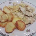 El cooksnap de Ignacio Martinez cuando hizo Pollo al verdeo con papas a la crema.