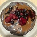 El cooksnap de Andrea S cuando hizo Desayuno/merienda/postre saludable 🍫♡.