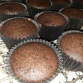 El cooksnap de Daniela cuando hizo Cupcakes de chocolate.