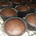El cooksnap de Daniela cuando hizo Cupcakes de chocolate.