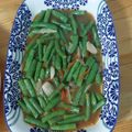 Cooksnap dari Vivid Berliana untuk resep Tumis Udang Buncis Saos Tiram