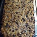 Brian Moore's cooksnap of when they made Bread pudding with whiskey sauce.